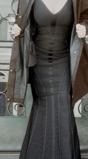 Vestido longo apocalipse - Loja Novamente