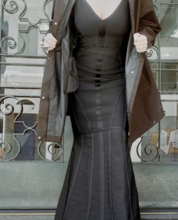 Vestido longo apocalipse - Loja Novamente