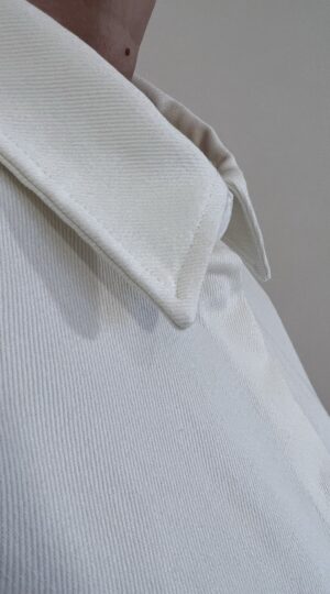 Blusa / Jaqueta Brim cru