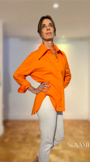 Camisa tricoline