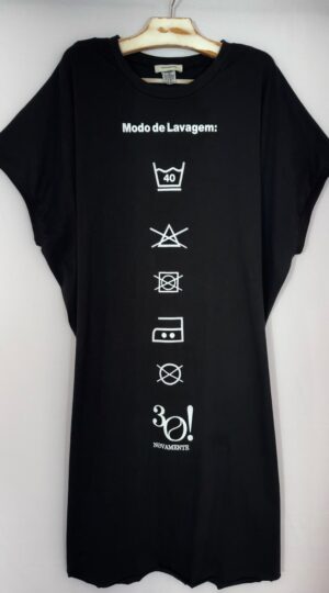 Vestido Lavanderia  TAM U