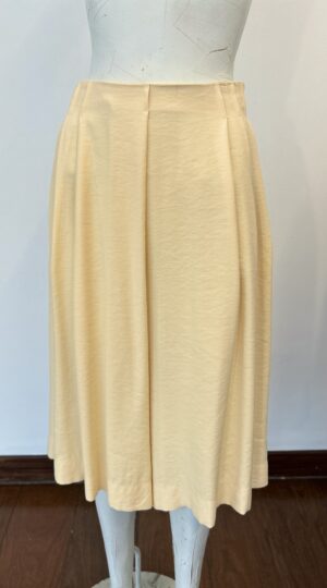 Saia calça pregas
