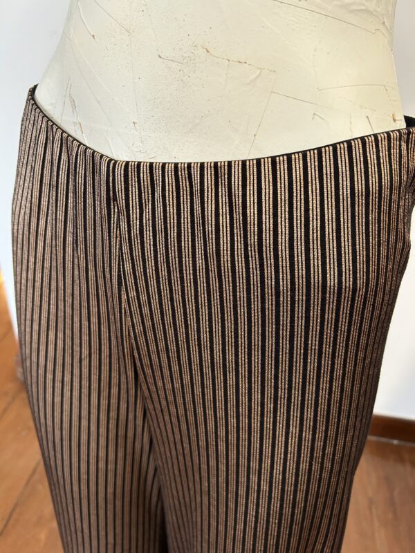 Calça boca larga em - Image 3