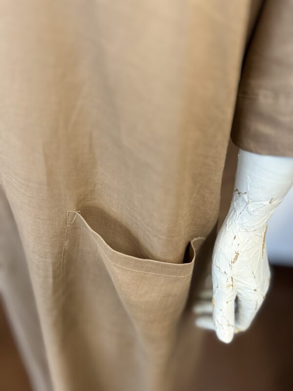 Vestido 100% linho - Image 3